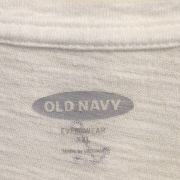 Old Navy XXL nautical anchor lightweight tee shirt - Picture 3 of 4
